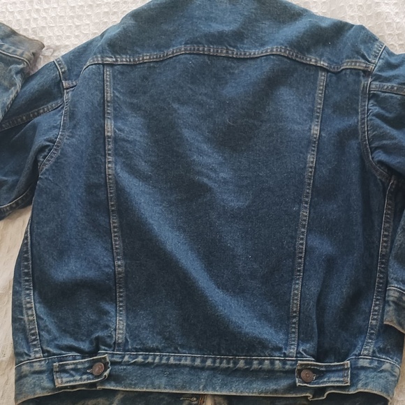 Levi's vintage lined jean jacket - Picture 2 of 8